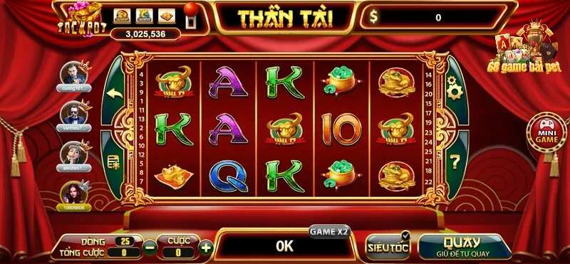 Những ưu điểm vượt trội có ở tựa game quay hũ 68 game bài