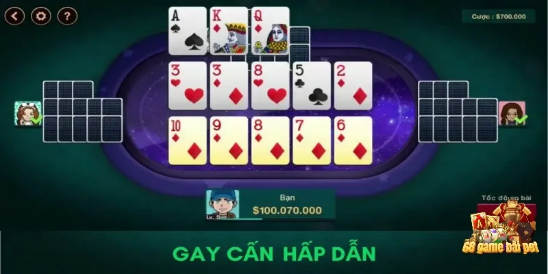 Thay đổi chiến thuật đánh bài theo từng tình huống