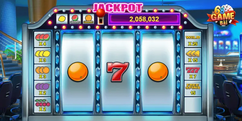 Nổ hũ Classic Fruits 68 Game Bài lấy cảm hứng từ game thùng “Xèng 777” từ những năm 90s